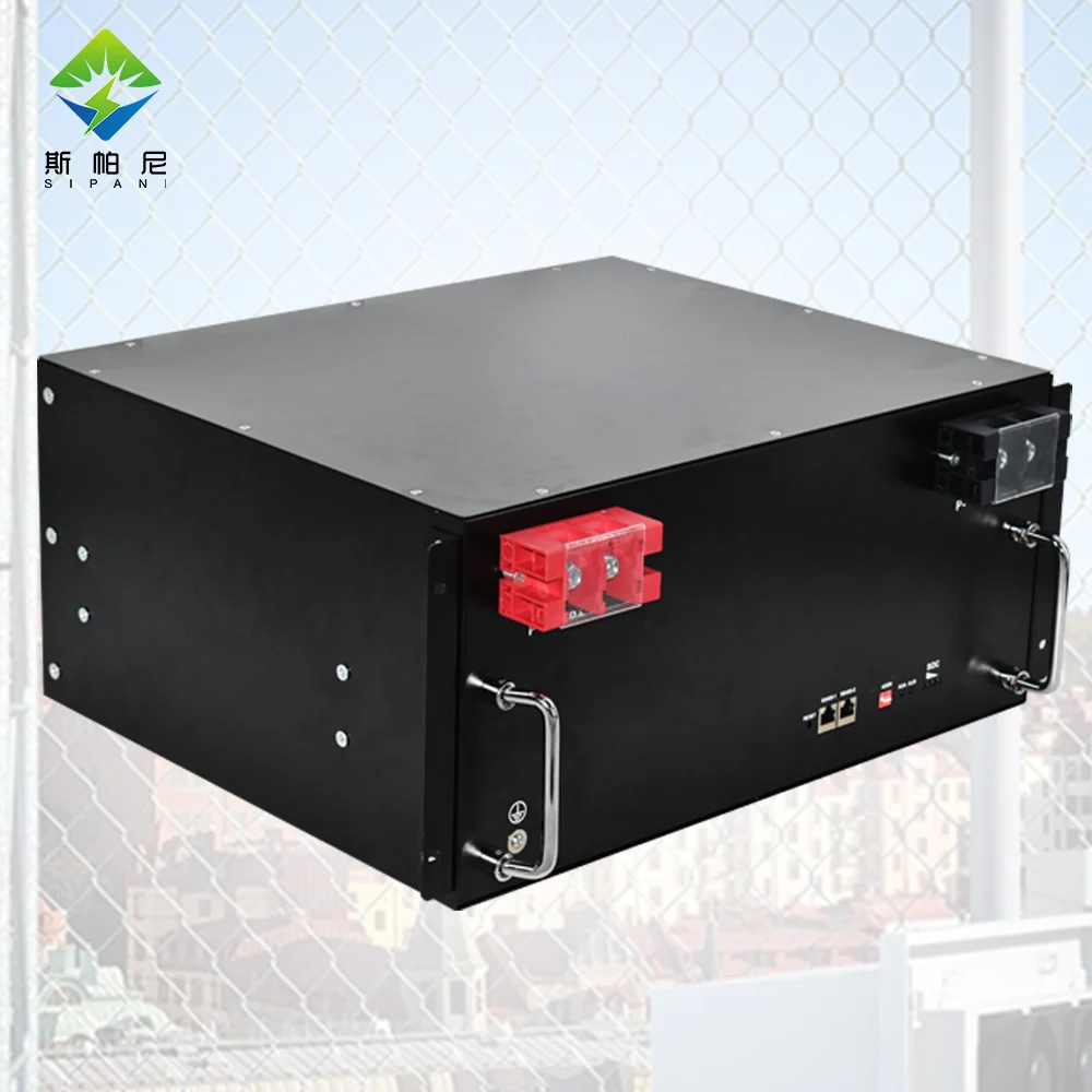 SIPANI 10Kwh 48V 200Ah Server Rack LiFePO4 Batt...