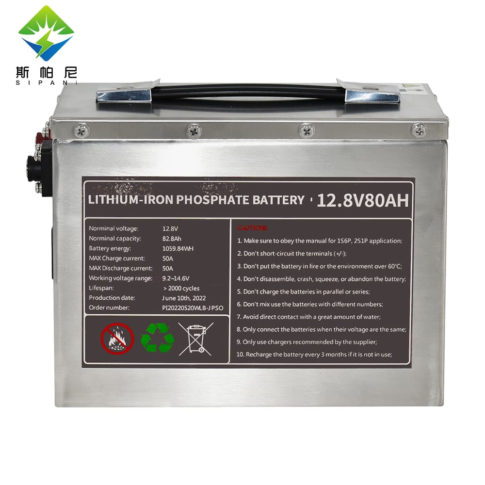 Deep Cycle LiFePO4 Solar 12/24/36/48V 100/200/3...