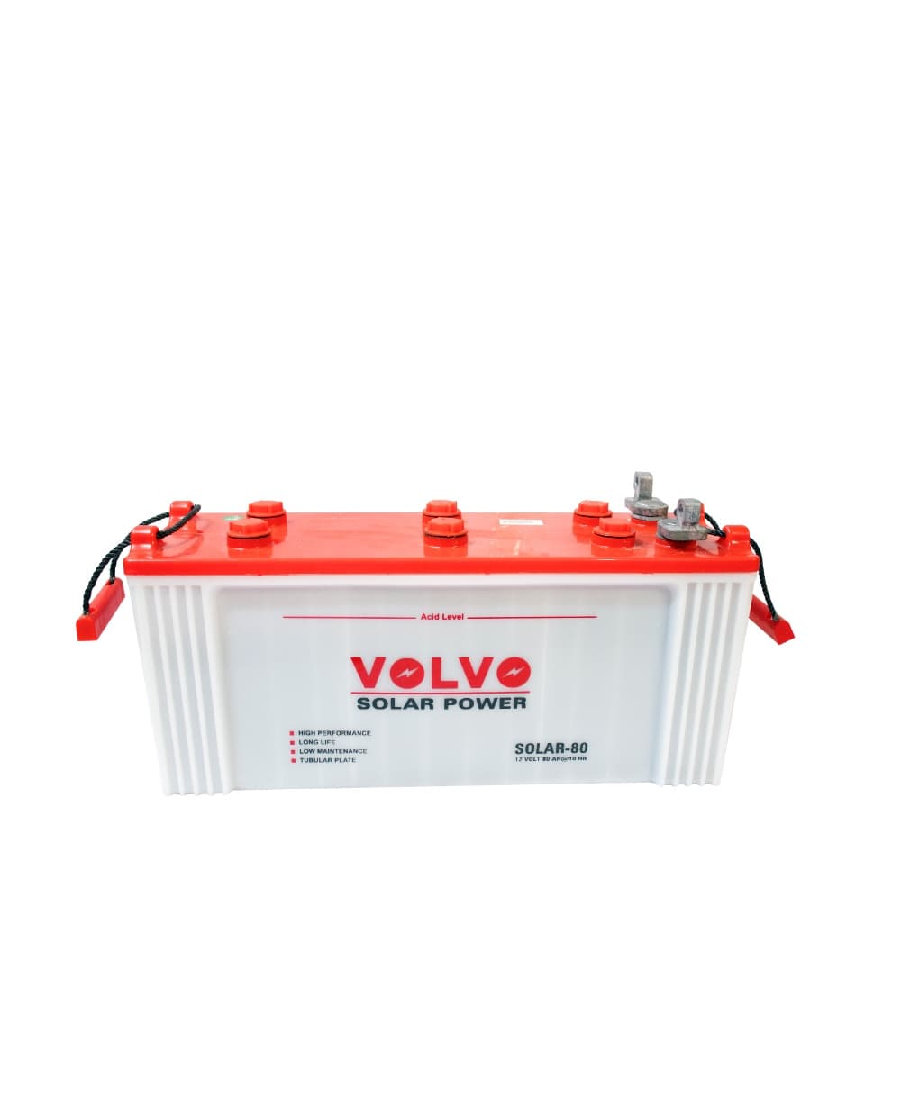 12V Solar 80Ah