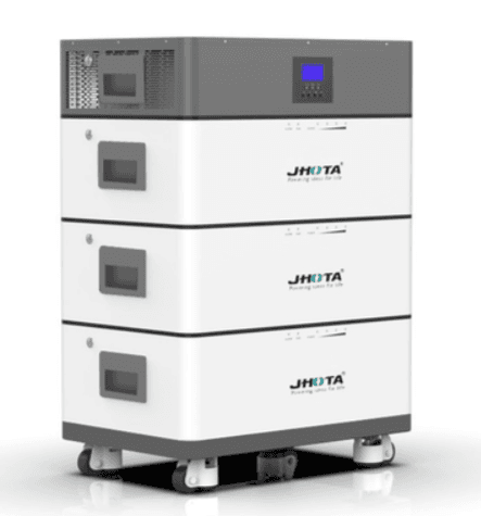 Stacked Home Energy Storage System 15Kwh 51.2V