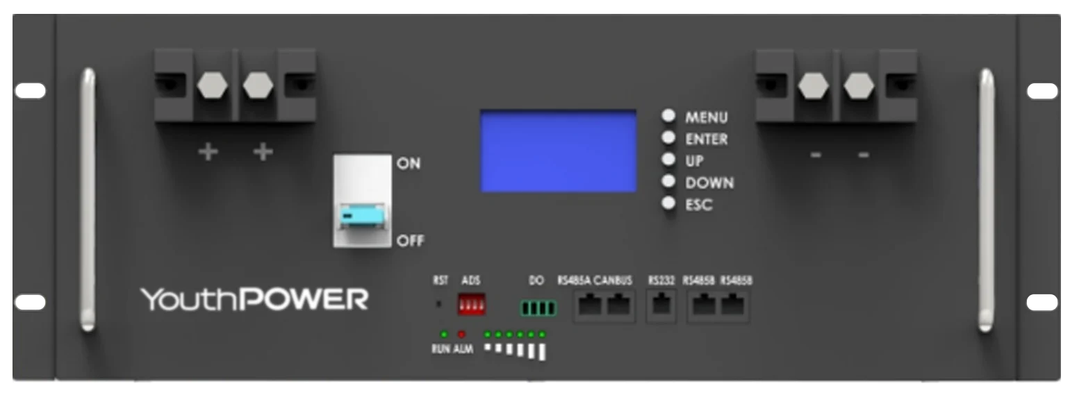 48V Server Rack Battery 2U/3U/4U/5U Series