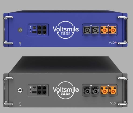 V Series LFP Low Voltage Rackmount Battery 5.12kwh