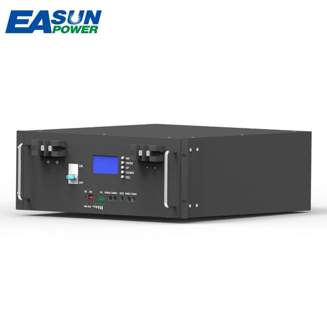 Rack 19-inch Battery 100AH 48V