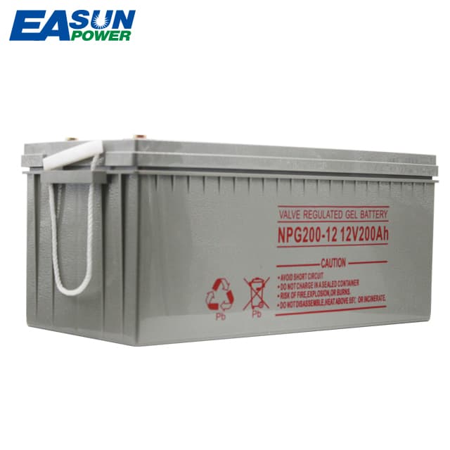 Gel Battery 200AH 12V