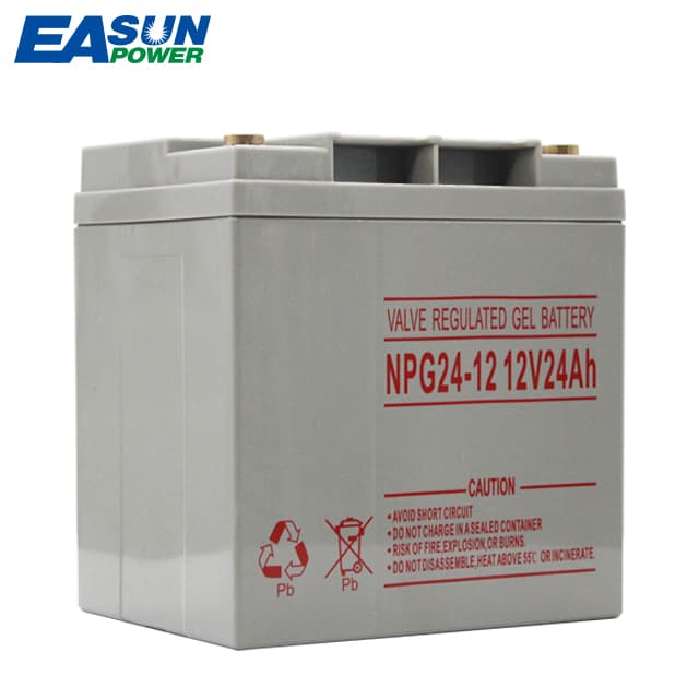 Gel Battery 24AH 12V