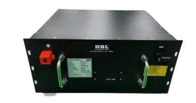 LV-48V-100 Ah LiFePO4 Battery