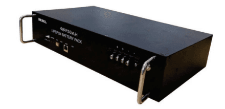 HV-48V-50 Ah LiFePO4 Battery