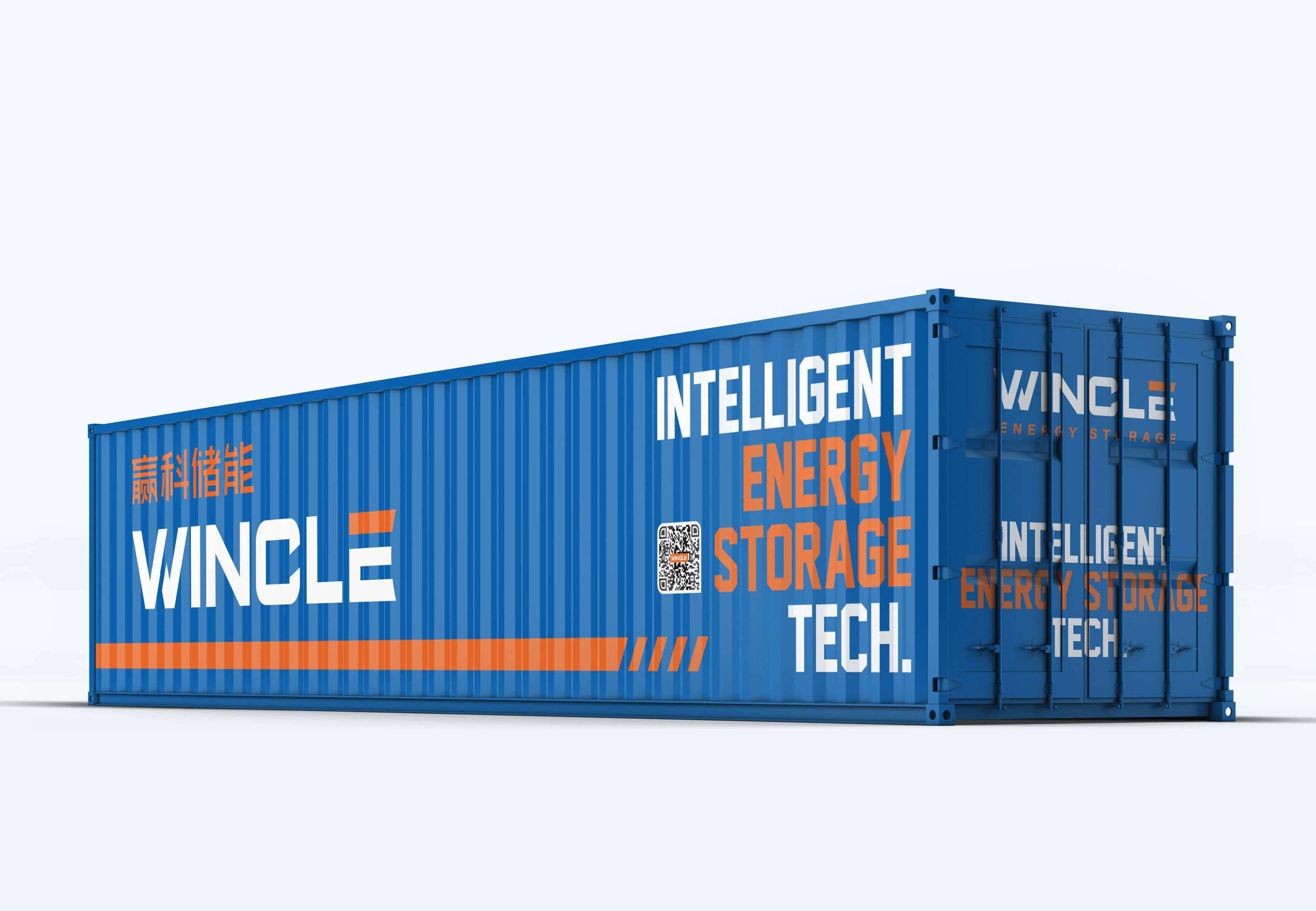 Container Storage System 40 Feet