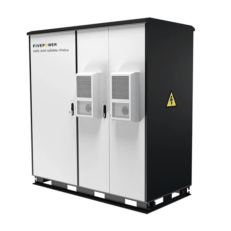 193.5KWh ESS Battery Storage System Container