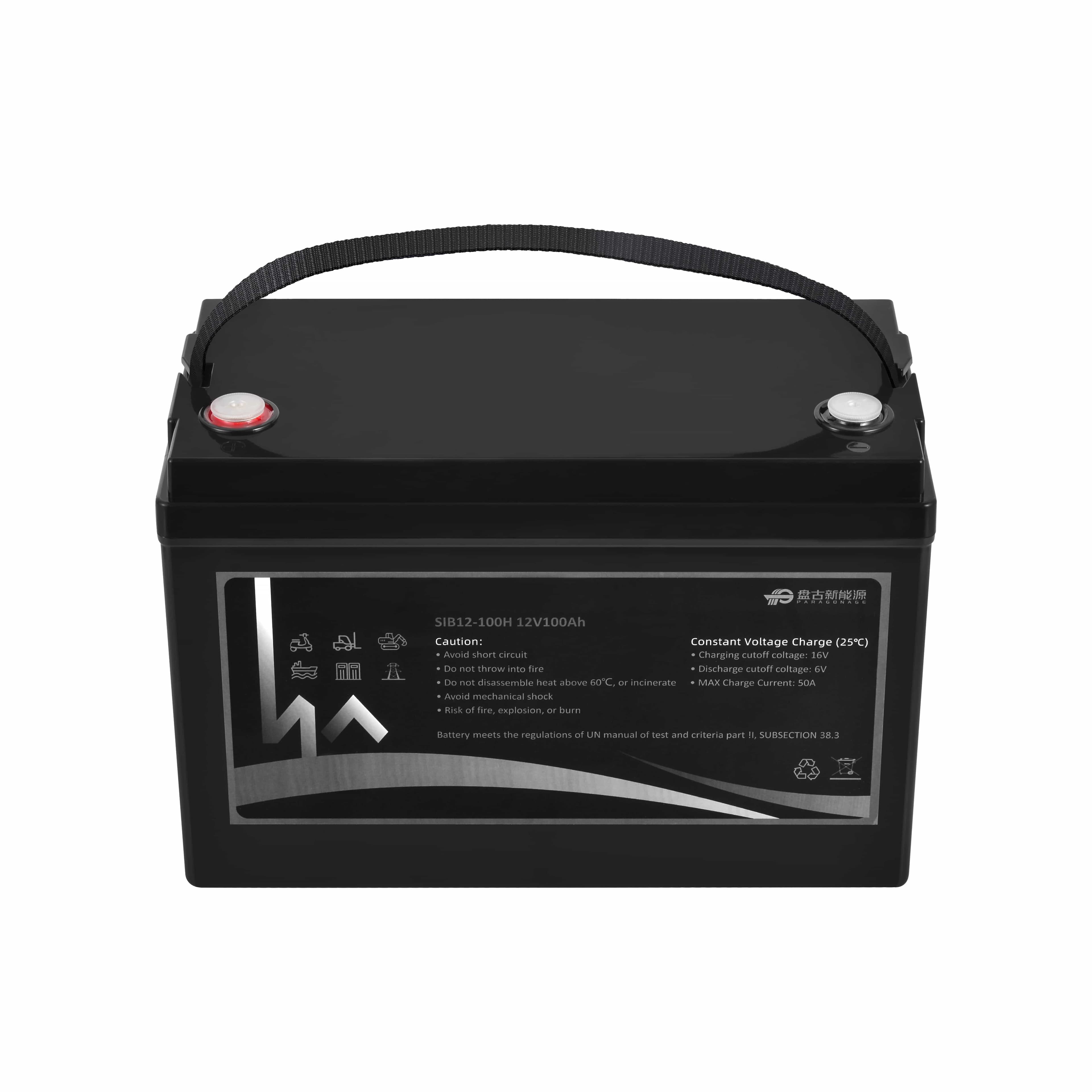 Deep Cycle Sodium Na ion Batteries 12V 100Ah