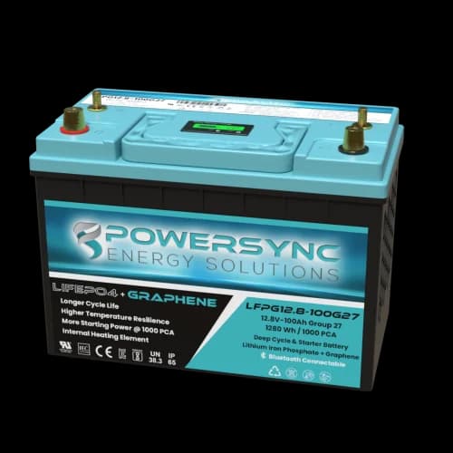 LiFePO4 + Graphene Dual Purpose