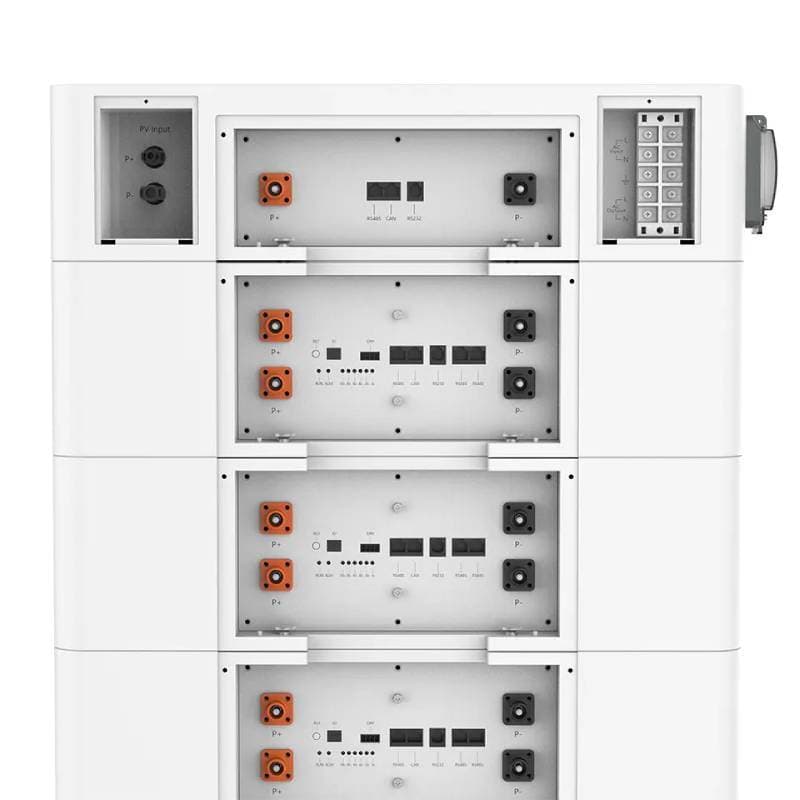 Stackable LiFePO4 Battery Modules for High / Lo...
