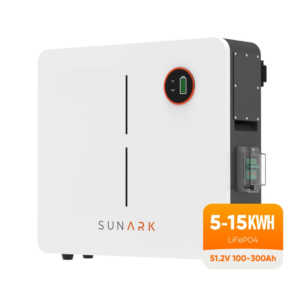WallArk Series 5.12/7.68/10.24kWh