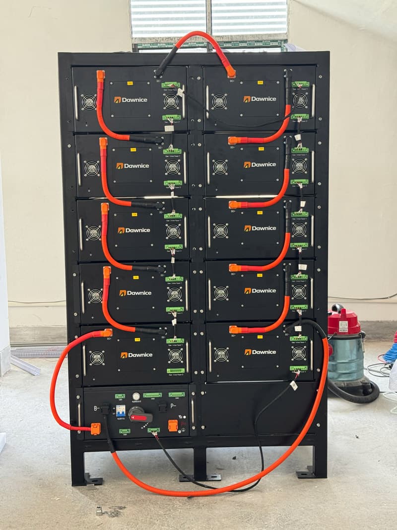 50kw Rack Battery