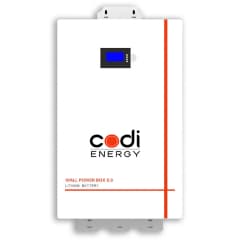 51.2V 200AH Wall Mount Lithium Battery