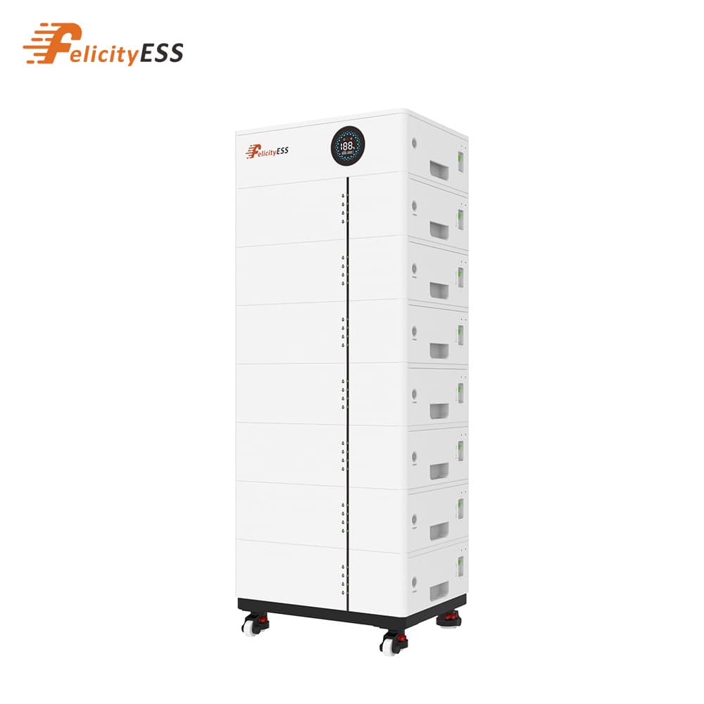 Stacked 51.2V Low Voltage Battery Pack FLS48100SG1