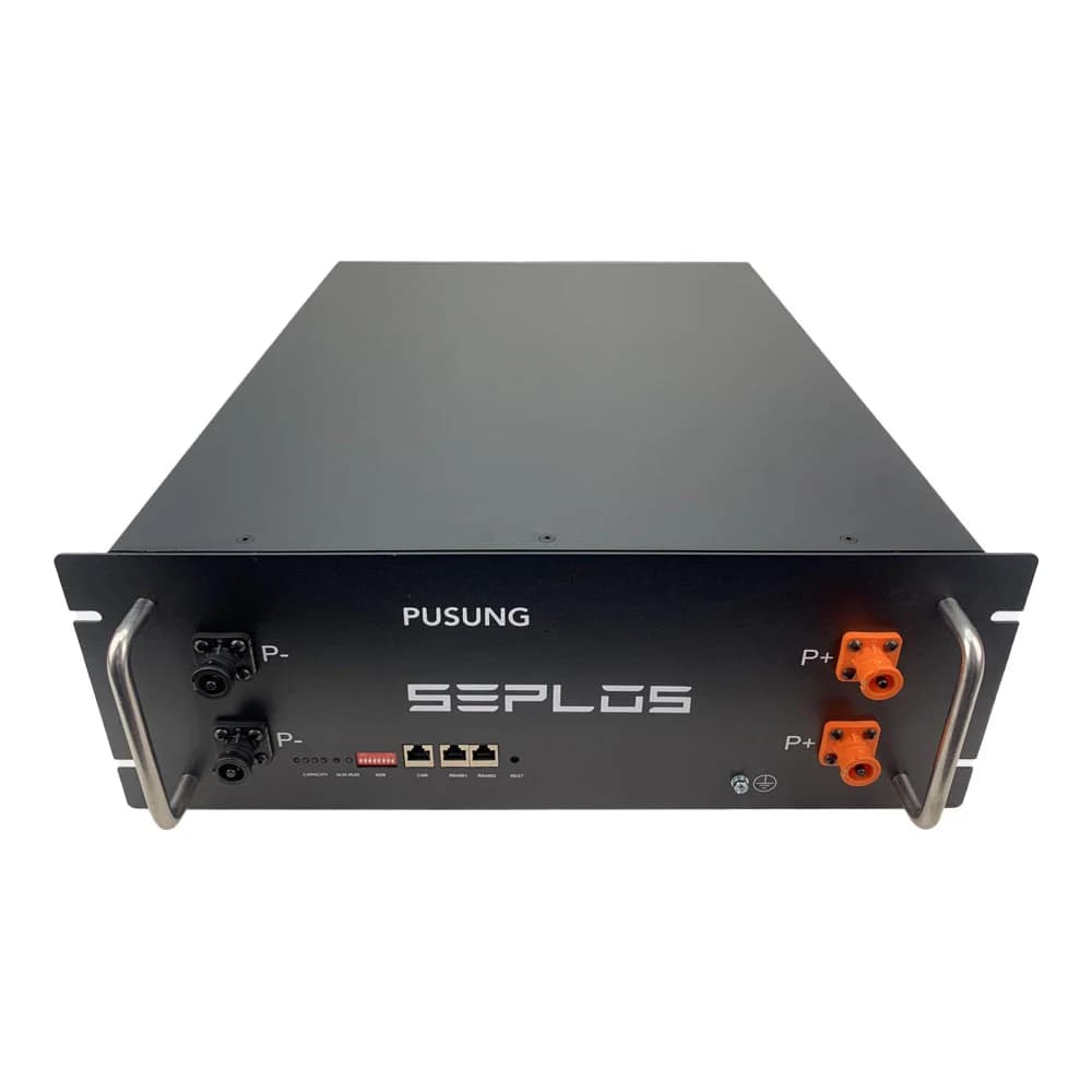 Seplos TUV 100Ah Rack Mounted LiFePo4 Battery