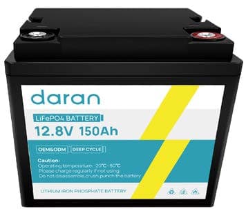 12.8V105AH