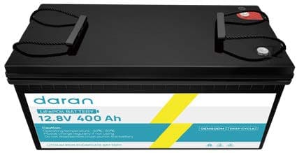 12.8V400AH