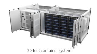 40Ft Containerized ESS