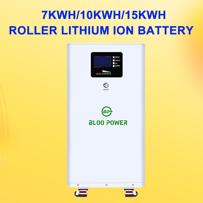 48V 300Ah 15Kwh Roller Residential Lithium-Ion ...