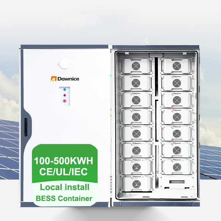 100kwh 200kwh Industrial & Commercial Energy St...