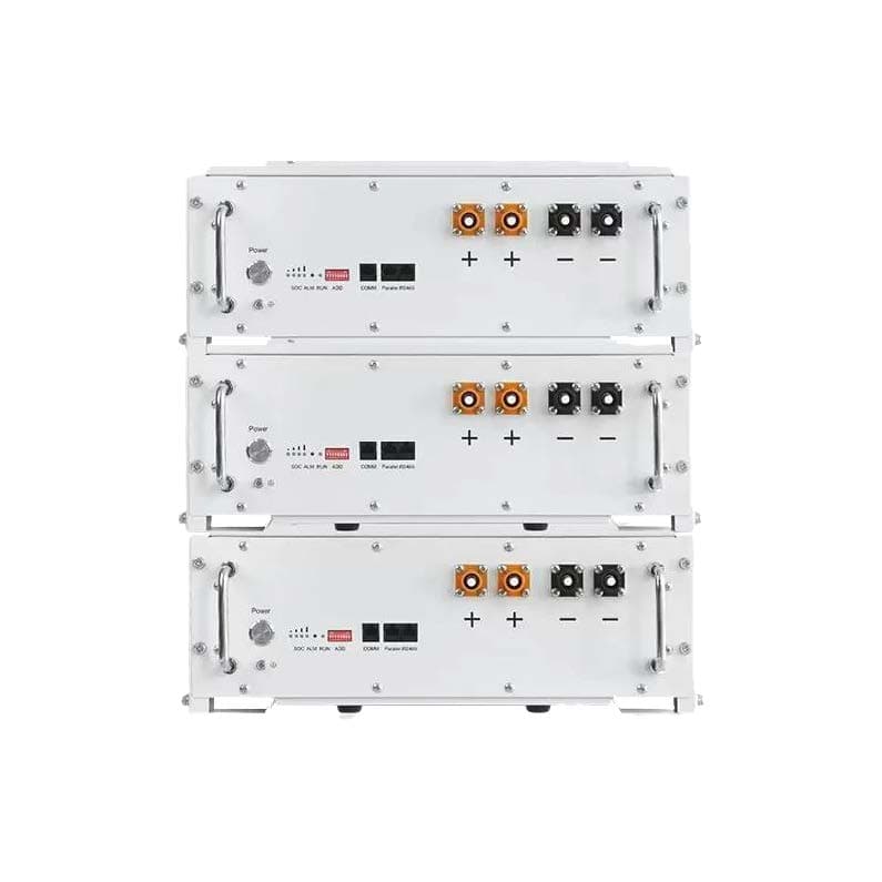 51.2V 100Ah Stack Lithium Solar Battery