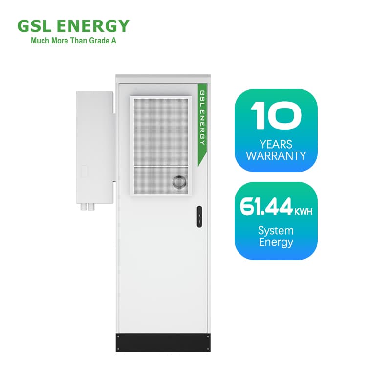30kVA 40/50/60kWh Storage Cabinet BESS – Indust...