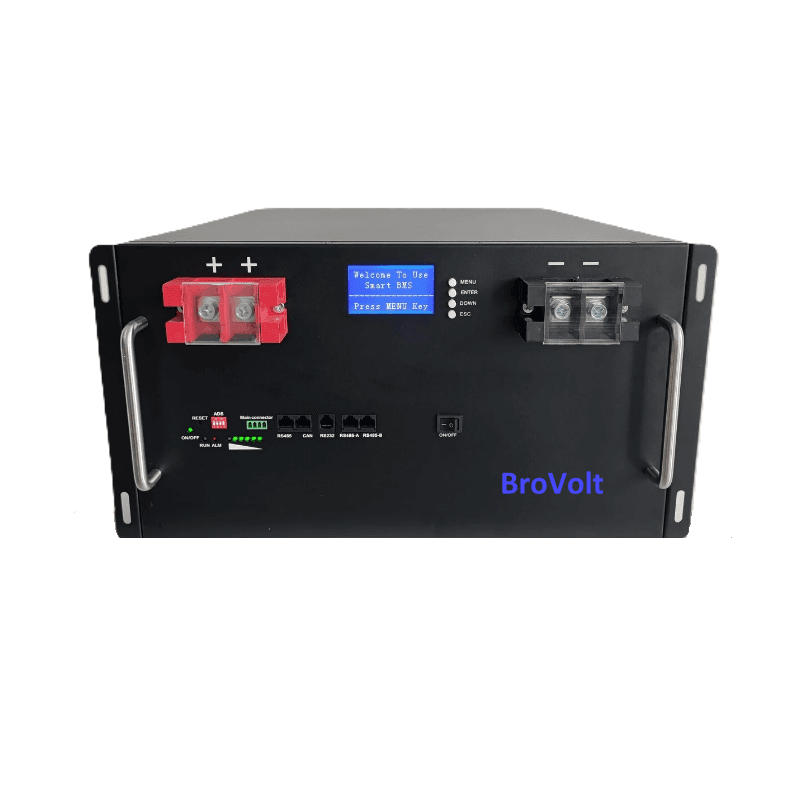 BVR51200 LFP Rack Battery Module