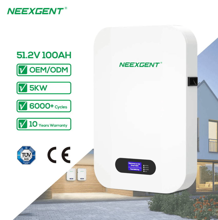 NX02-48100 Power Wall Battery