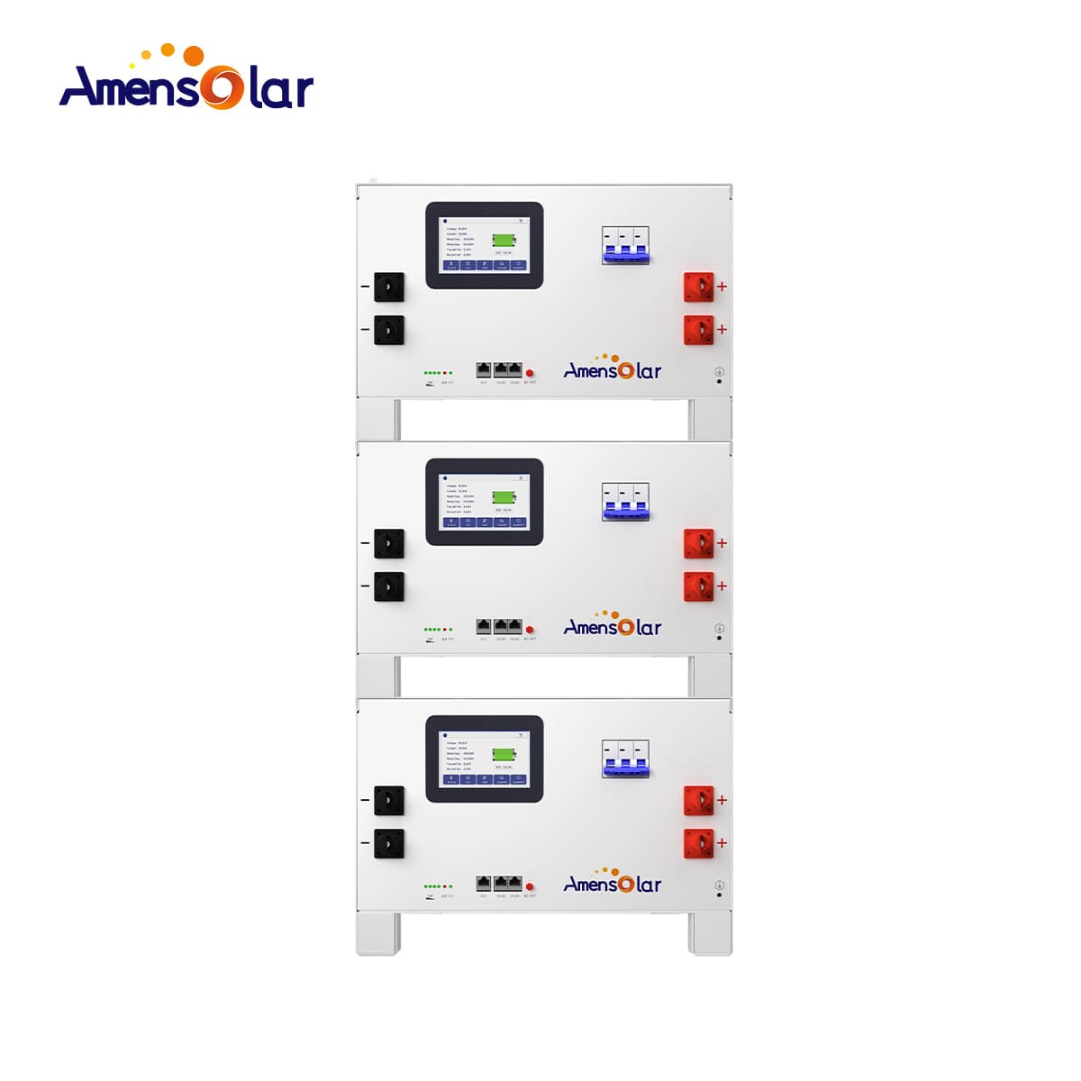 S52300  51.2V 16KWH Stack-mounted Lithium Battery