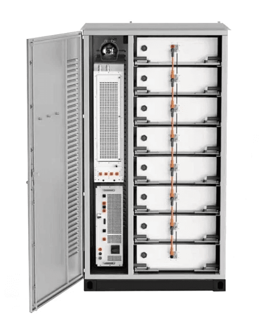 115kwh LFP Solar Battery Storage Cabinet
