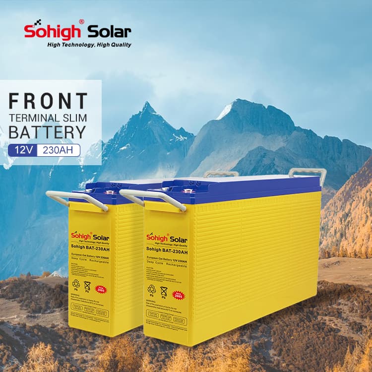 Sohigh BAT-230AH-F