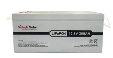 Sohigh LiBAT-300AH-12.8V