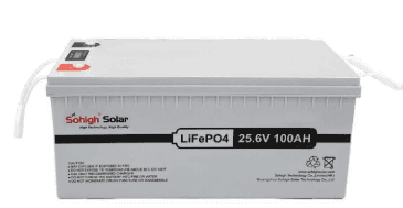 Sohigh LiBAT-100AH-25.6V