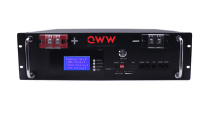 48V 100AH LiFePO4 Rack Mountable Battery
