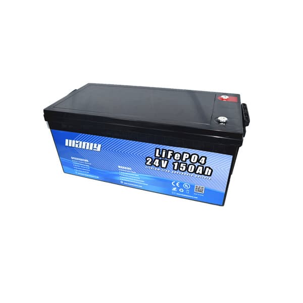 24V 150Ah LiFePo4 Battery