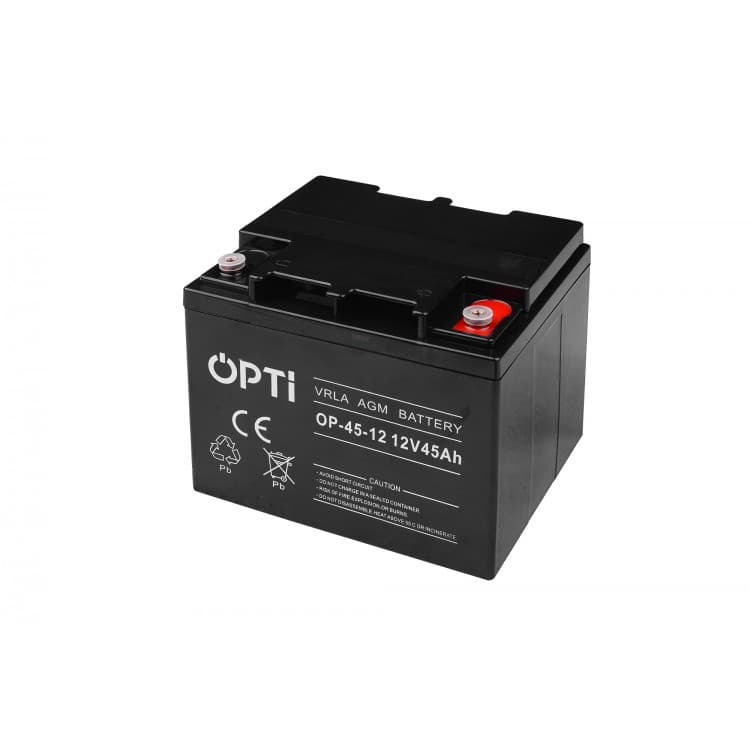 AKUMULATOR AGM OPTI 12V 45 Ah VRLA