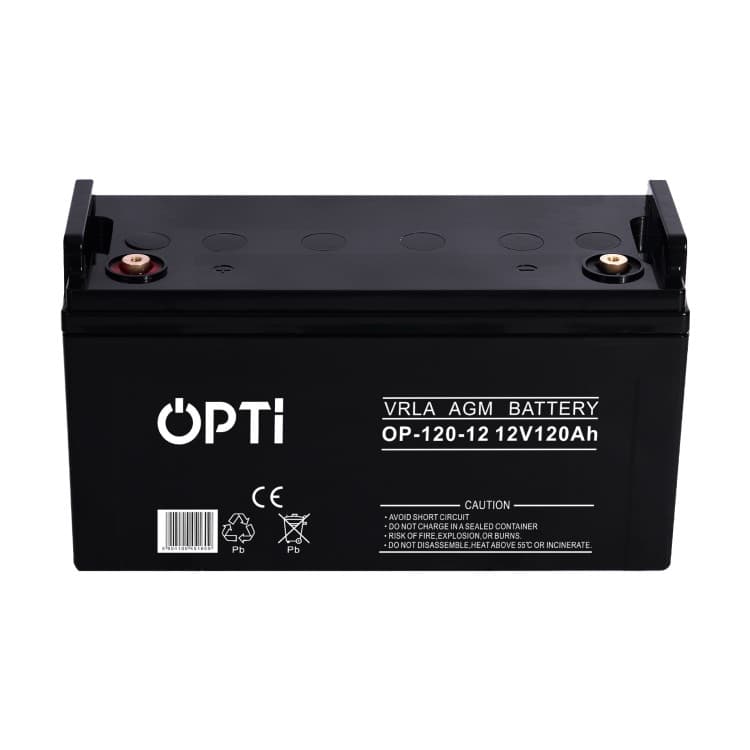 AKUMULATOR AGM OPTI 12V 120 Ah VRLA