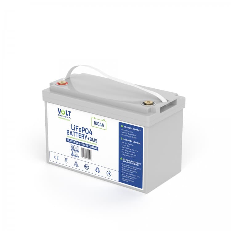 AKUMULATOR LiFePO4 12,8V 100Ah
