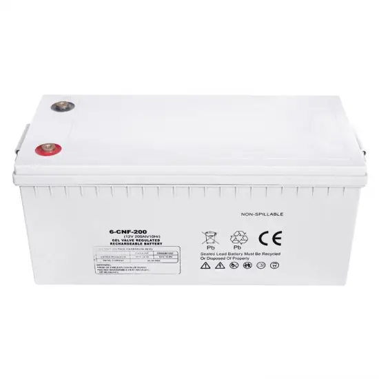 6-GFM-200Ah