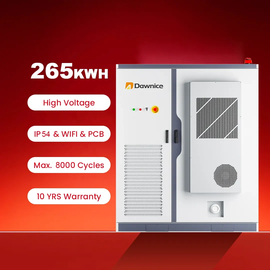 200kWh 250kWh 265kWh All in one Energy Storage ...