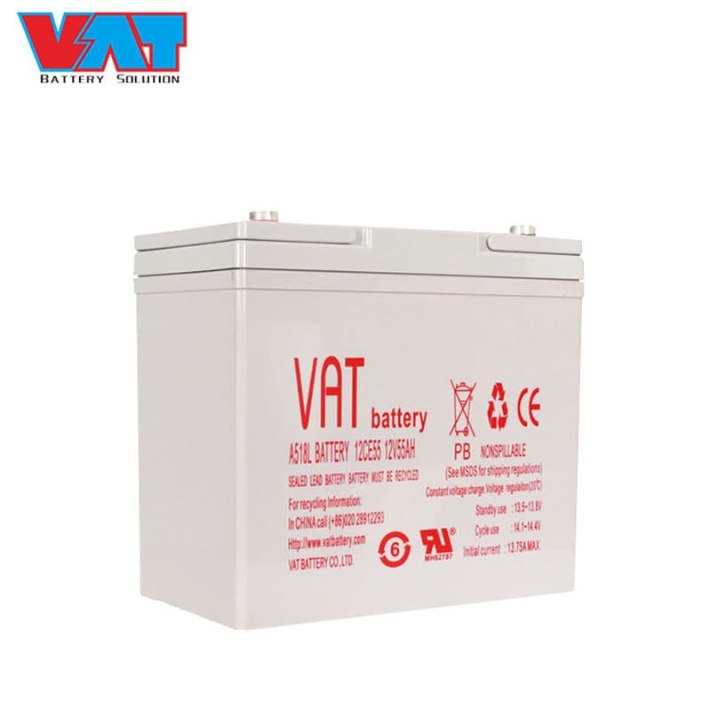 6GFM55 (12V55AH)