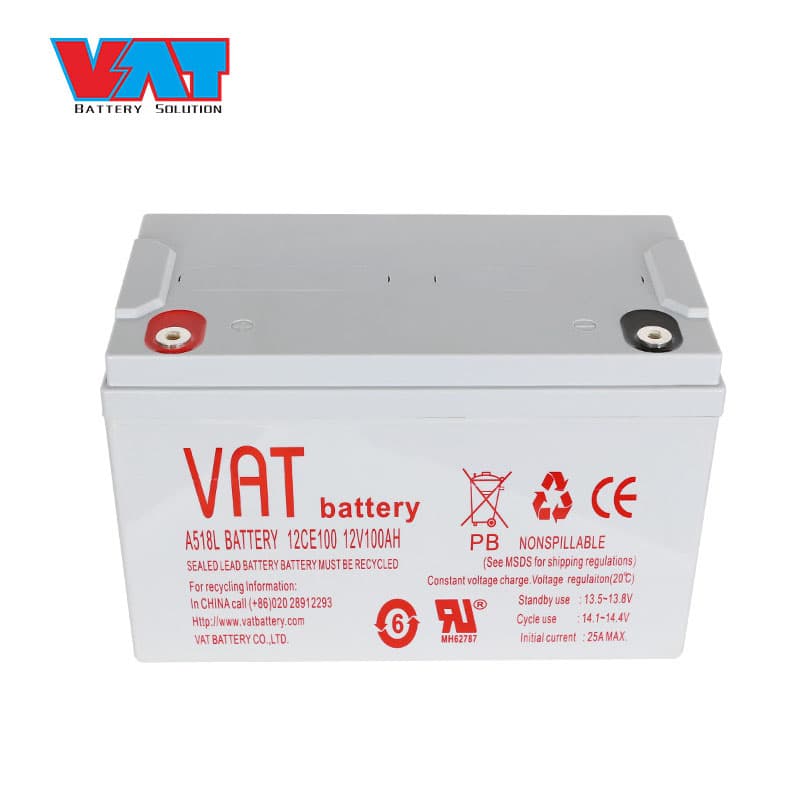 6GFM100 (12V100AH)