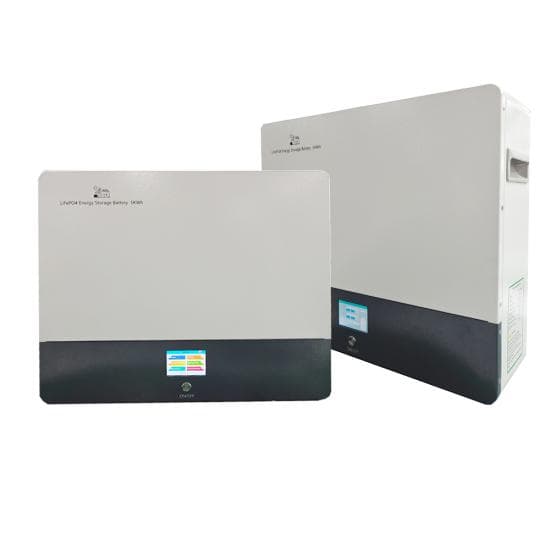 Power wall 48100 lithium iron phosphate batteries