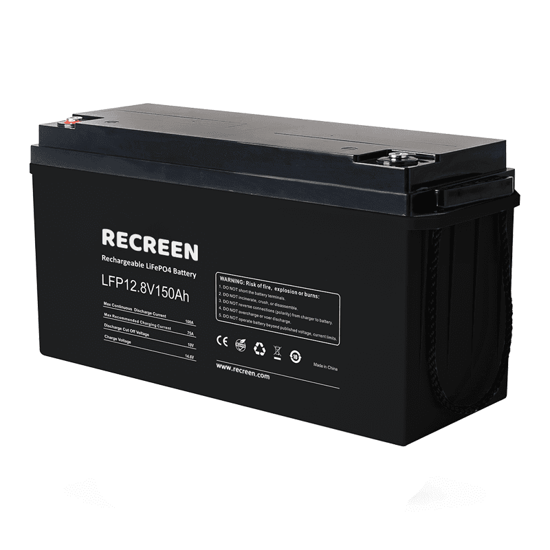 12.8V 150Ah