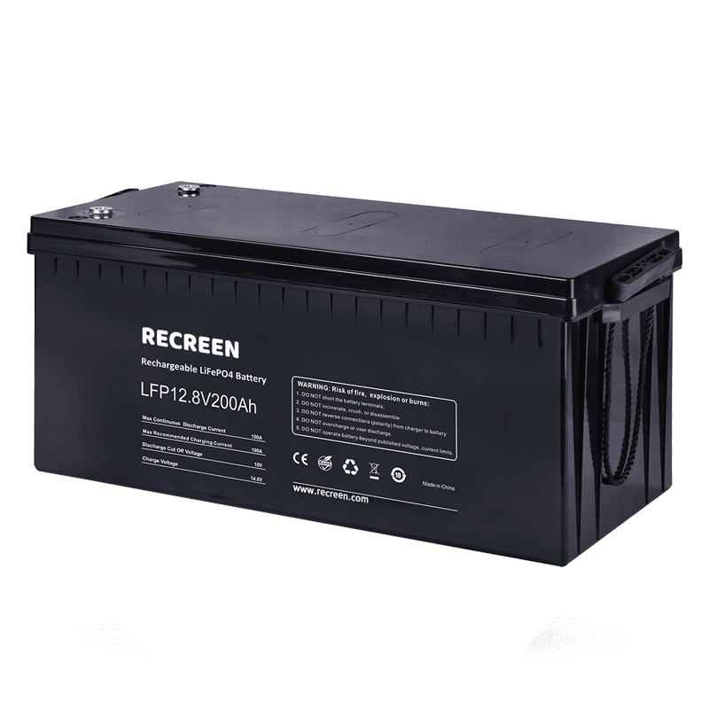 12.8V 200Ah