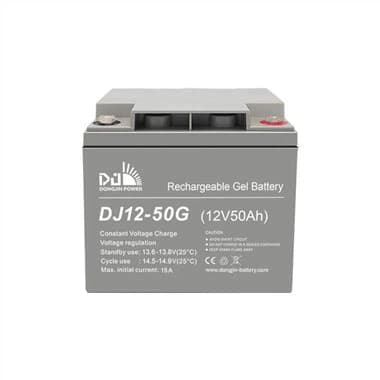 12v 50ah Gel Battery