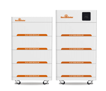 S51100-LV Stackable Low Voltage LiFePO4/All-in-one