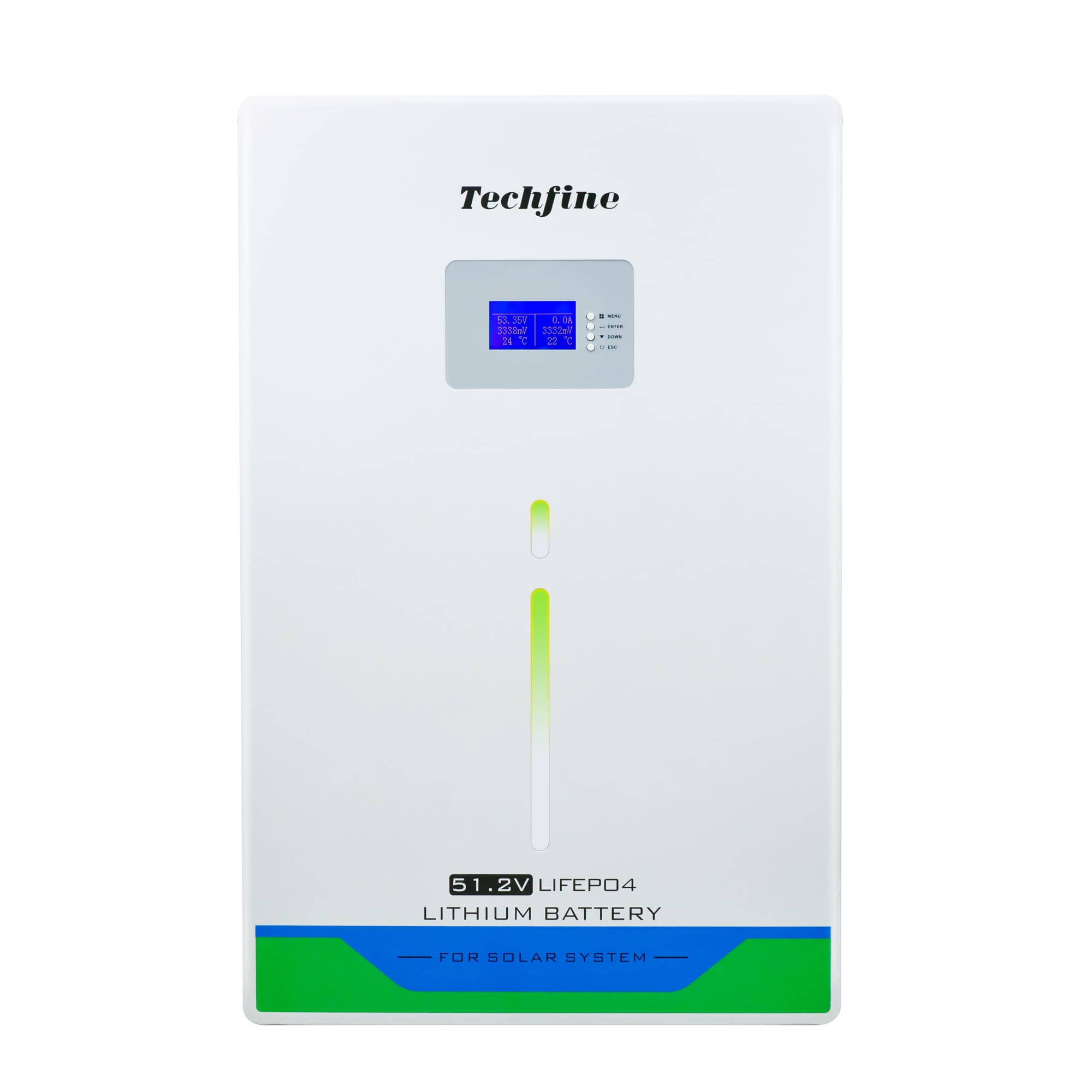 Wall Mount Lithium Iron Battery Lifepo4 Battery...